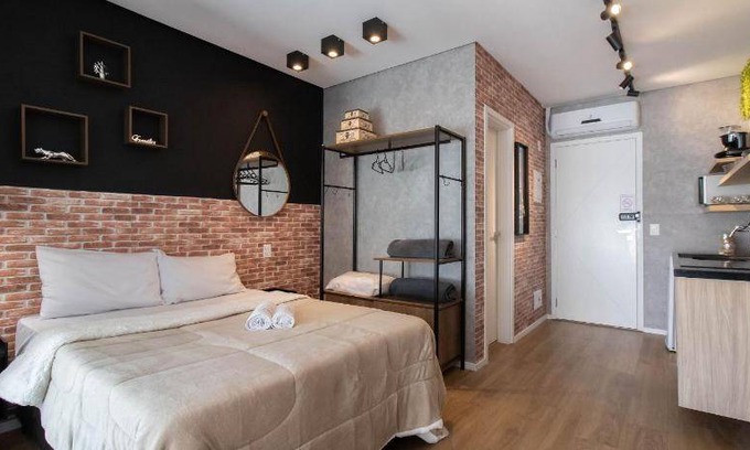 Guarulhos City Centre Apartment | 28 m² Apartment ∙ 1 bedroom ∙ 2 guests