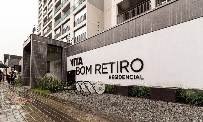 Bom Retiro Apartment | 30 m² Apartment ∙ 4 guests