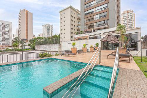Campo Belo Apartment | 30 m² Apartment ∙ 1 bedroom ∙ 4 guests