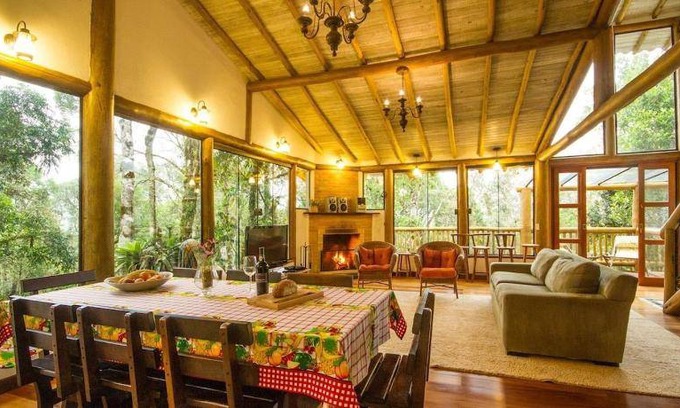 Campos do Jordao House | 300 m² House ∙ 4 bedrooms ∙ 11 guests