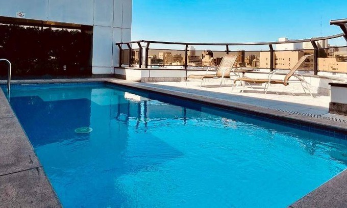 Itaim Bibi Apartment | 32 m² Apartment ∙ 1 bedroom ∙ 4 guests