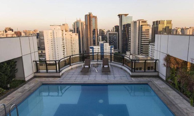 Itaim Bibi Apartment | 33 m² Apartment ∙ 4 guests