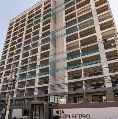 Bom Retiro Apartment | 35 m² Apartment ∙ 1 bedroom ∙ 2 guests