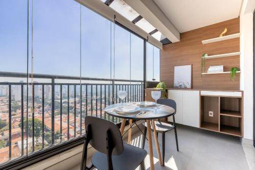 Campo Belo Apartment | 35 m² Apartment ∙ 1 bedroom ∙ 4 guests
