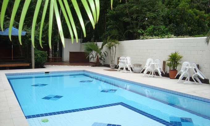 Juquehy House | 4 suites WITH AIR/C +1 bedroom-living room with bathroom 2 ice cream, barbecue garden terrace netflix
