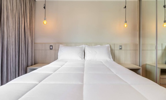 Consolacao Apartment | 40 m² Studio flat ∙ 4 guests