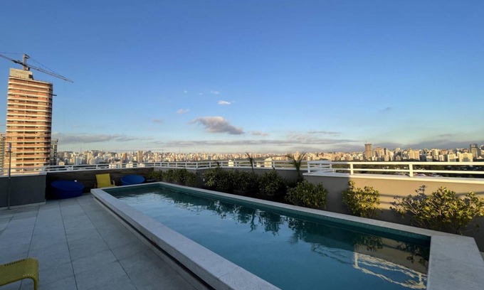 Pinheiros Apartment | 40 m² Studio flat ∙ 1 bedroom ∙ 4 guests