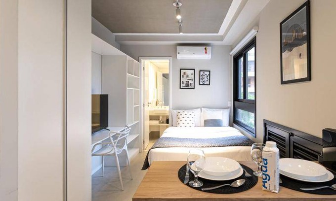 Vila Nova Conceicao Apartment | 41 m² Apartment ∙ 3 guests