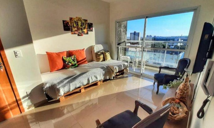 Sao Carlos Apartment | 47 m² Apartment ∙ 1 bedroom ∙ 4 guests