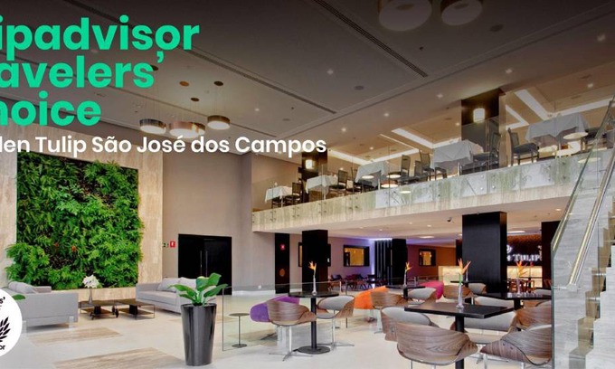 Sao Jose dos Campos Hotel | 54 m² Hotel ∙ 127 guests