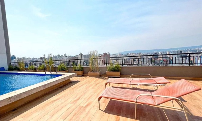 Consolacao Apartment | 57 m² Apartment ∙ 2 bedrooms ∙ 5 guests