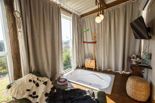 Cunha Cabin | 60 m² Lodge ∙ 3 guests
