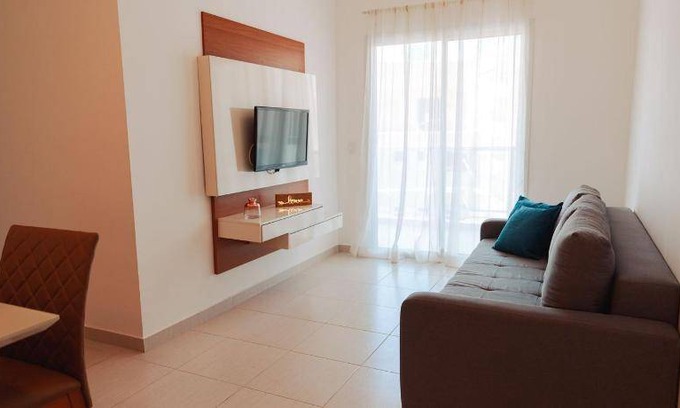 Praia Grande Apartment | 73 m² Apartment ∙ 2 bedrooms ∙ 6 guests