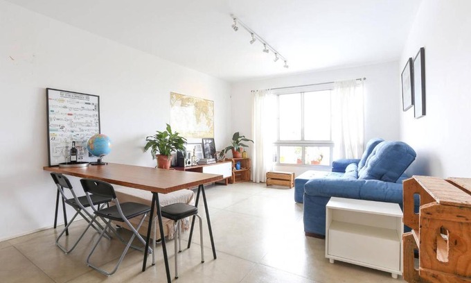 Indianopolis Apartment | Apê Moema Aconchegante, amplo e bem localizado