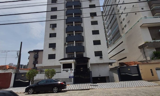 Guilhermina Apartment | Apartamento em Guilhermina, Praia Grande
