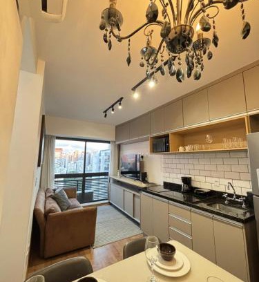 Vila Pompeia Apartment | Apartamento 2 quartos em frente ao Allianz com 1 vaga gratuita e piscina no rooftop