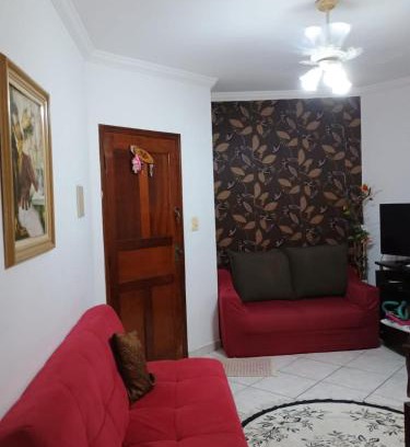 Guilhermina Apartment | Apartamento aconchegante na praia Guilhermina Praia Grande
