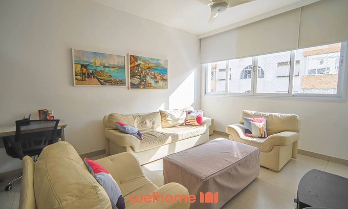 Santos Apartment | Apartamento em Santos a 50m da Praia do Gonzaga