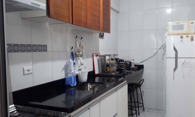 Vila Julia Apartment | Apartamento Guarujá, 2 Quartos, 5 Minutos da Praia da Enseada