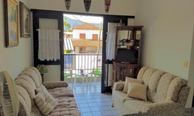 Barra da Lagoa Apartment | Apartamento Itaguá Ubatuba 6 pessoas perto do aquário