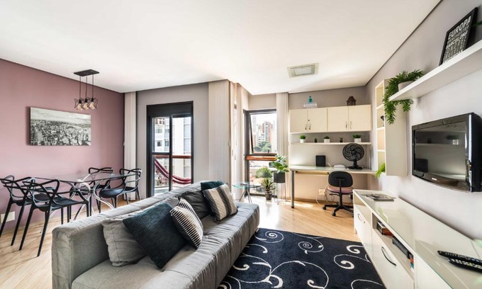 Jardim Paulista Apartment | Apartamento Jardins Boutique