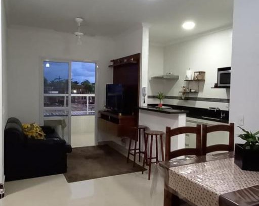 Toninhas Apartment | Apartamento novo Praia Toninhas Ubatuba