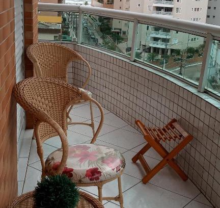 Guilhermina Apartment | Apartamento praia Grande