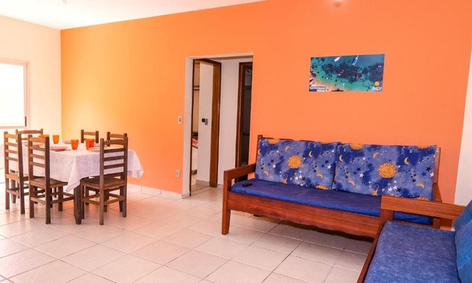 Praia Grande Apartment | Apartamento Praia Grande Ubatuba 2 vagas garagem Internet WiFi