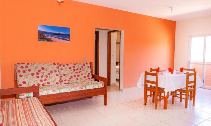 Praia Grande Apartment | Apartamento Praia Grande Ubatuba 2 vagas garagem Internet WiFi