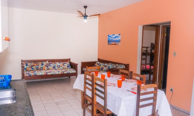 Praia Grande Apartment | Apartamento Praia Grande Ubatuba 2 vagas garagem Internet WiFi