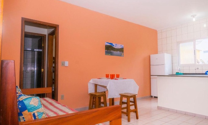 Praia Grande Apartment | Apartamento Praia Grande Ubatuba Próximo Mar Internet WiFi