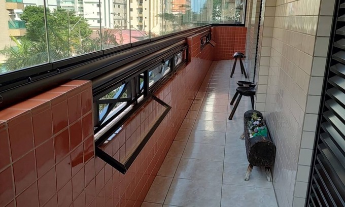 Canto do Forte Apartment | Apartment in Praia Grande, Canto do Forte