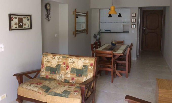 Loteamento Joao Batista Juliao Apartment | Apartment located on the beach of Enseada - Guarujá