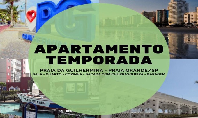 Guilhermina Apartment | Apartment near the beach with garage