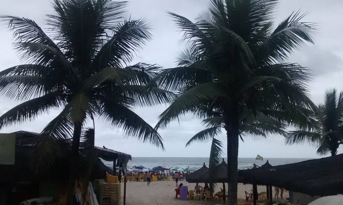 Jardim Vitoria Apartment | Apt on Enseada beach, 1 block from the beach and the best leisure options