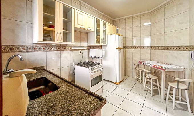 Guilhermina Apartment | Apto a 200m da Praia da Guilhermina - Praia Grande