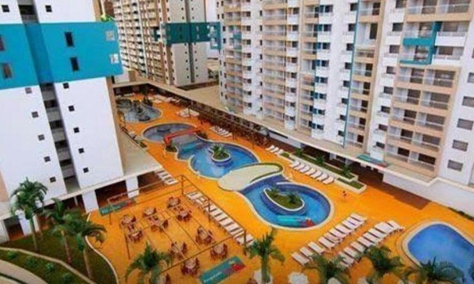 Olimpia Apartment | Apto dentro do resort na cidade de olimpia