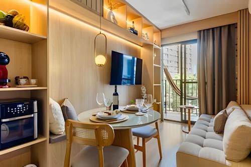 Vila Olimpia Apartment | Apto Luxo/Automação Alexa e Próx. CGH e Faria Lima