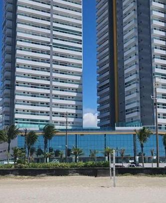 Balneario Paqueta Apartment | Apto NOVO pé na areia 2dorm pé na areia