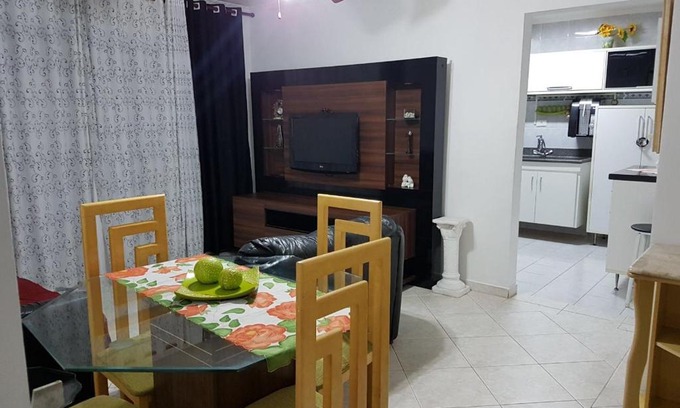 Vila Assuncao Apartment | Apto Praia Grande - SP