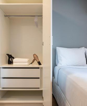 Republica Apartment | Aurora Paulistana by Viva - Prédio completo a passos do Metrô República