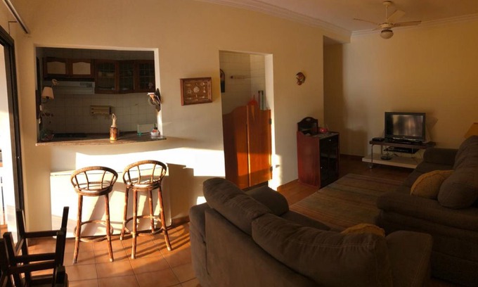 Morro do Maluf Apartment | BEAUTIFUL APARTMENT IN GUARUJA FLAT FOUR SEASONS - PITANGUEIRAS