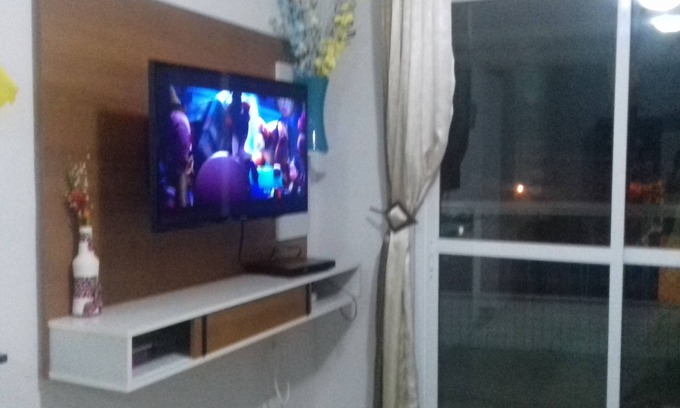 Balneario Oceanopolis House | Beautiful Apartment - Pé na Areia, Centro- Mongaguá