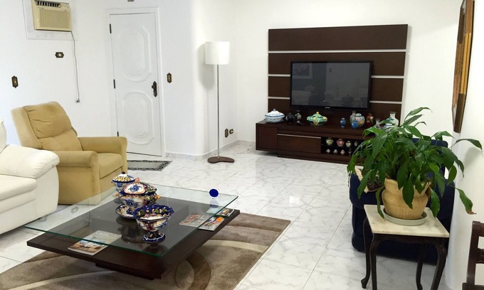 Tombo Apartment | Beautiful Fit. 3 dormts. Guarujá for Season