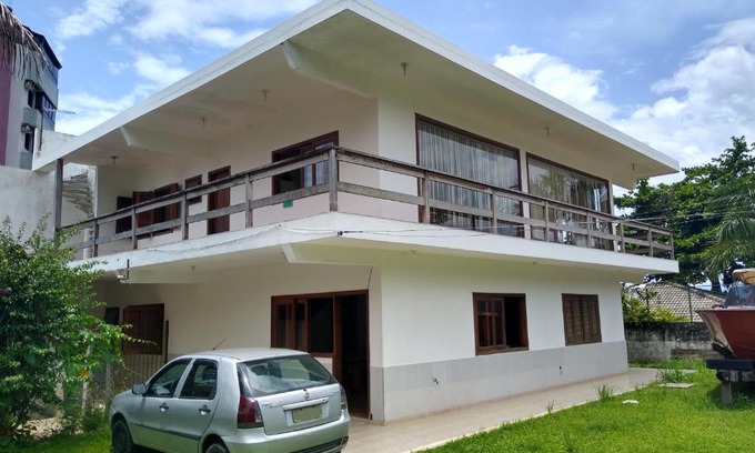 Ipiranga House | Casa Beira-Mar 10pessoas 3 Suítes Térreo - A única realmente "Pé na Areia" c WiFi