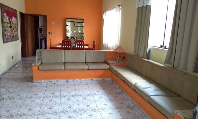 Morada da Praia House | Casa com Piscina Morada da Praia, 06 Quartos e 03 Suítes, wi fi, Aceita pet