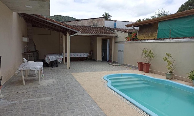 Jardim Carolina House | CASA C/ PISCINA ESPAÇOSA