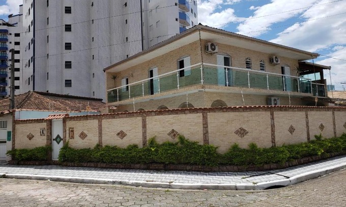 Ocian House | Casa com piscina na praia