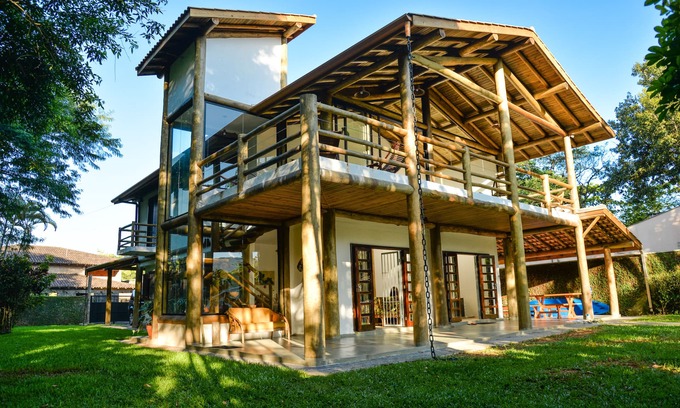 Corcovado House | Casa de Praia Ubatuba SP