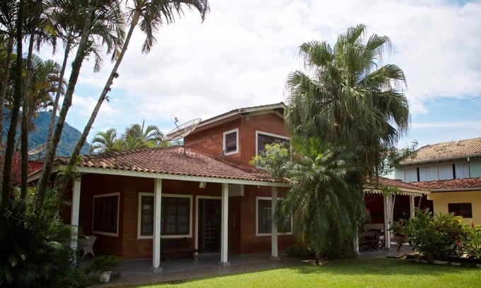 Praia do Pauba House | Casa em Paúba com 5 Dormitórios a 400m da Praia